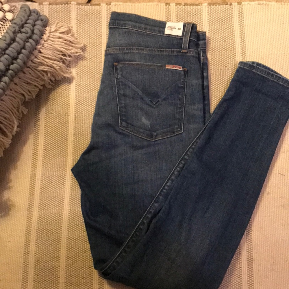 HUDSON WOMEN’S SKINNY JEANS